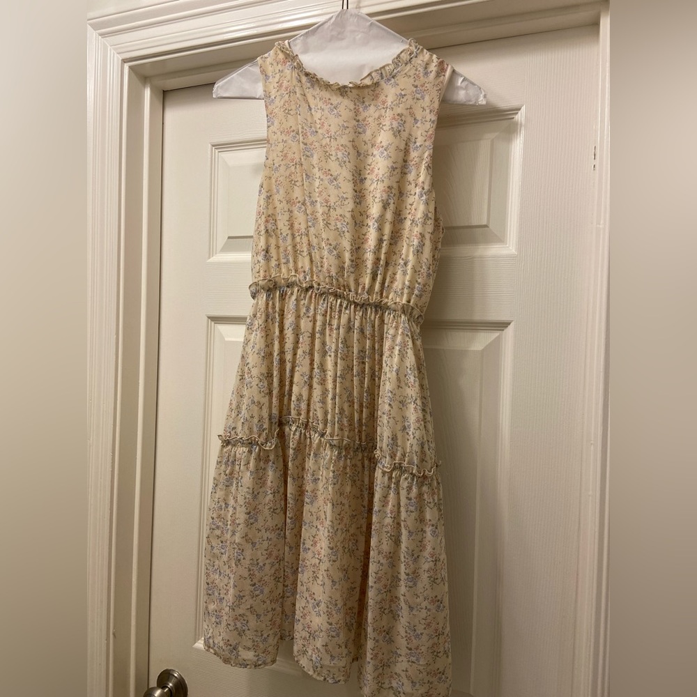 Sienna sky size small floral dress.
